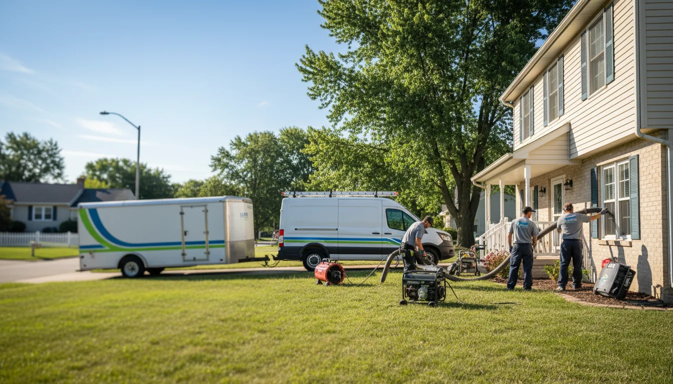 Flooded Basement Restoration And Cleanup With Repair in Ellenburg Depot, NY near me
